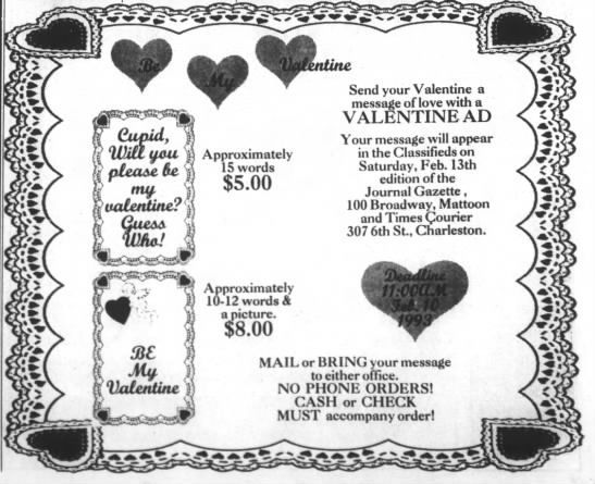 Be My Valentine